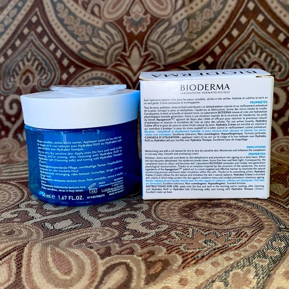 Bioderma Hydrabio Crème 1.67oz jar - Picture 3 of 4